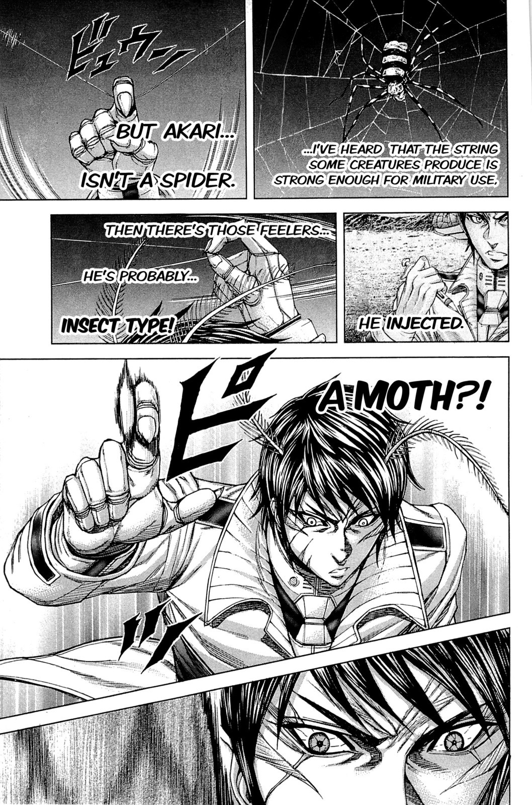 Terra Formars, Chapter 19 image 11